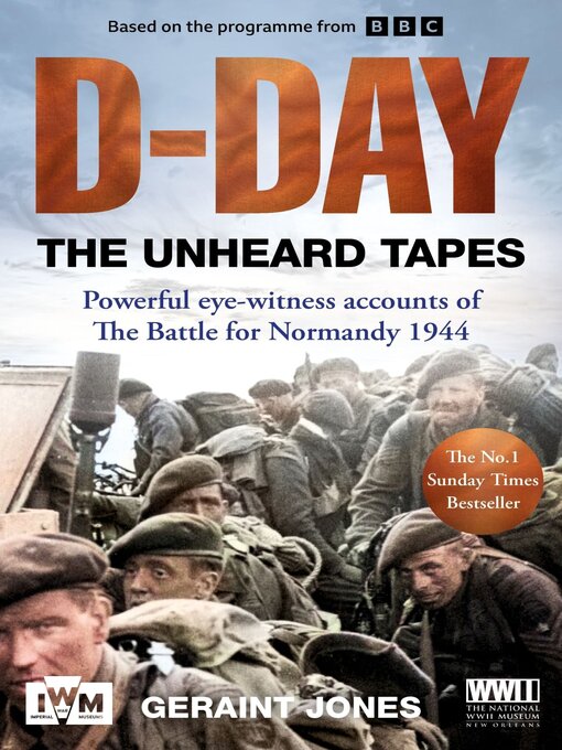 Title details for D-Day by Geraint Jones - Available
